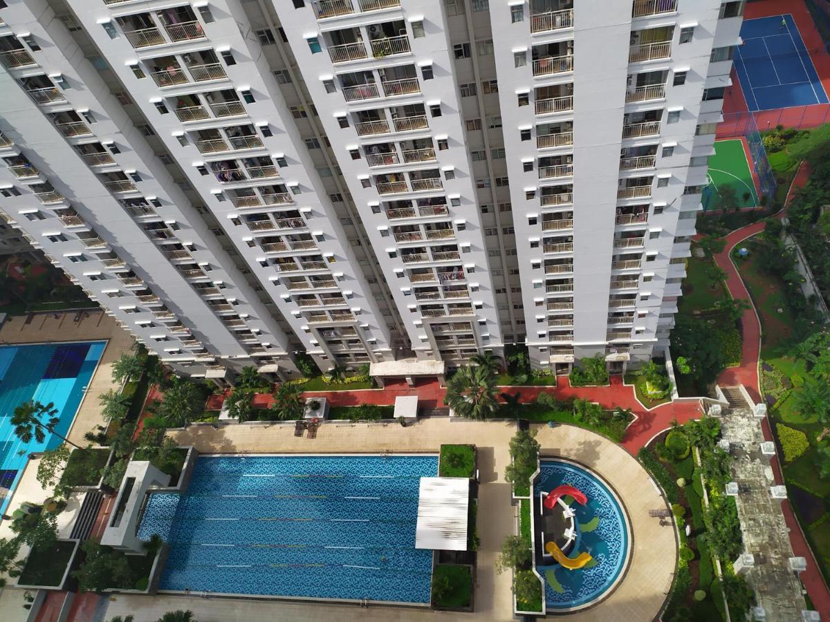 Classy! 2Br Apartment - Modern Comfort In West Jakarta Cbd Exterior foto