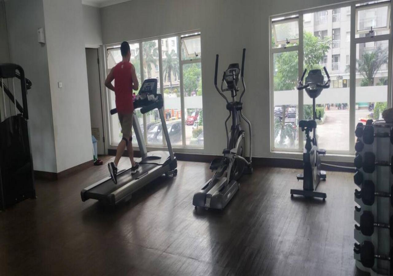 Classy! 2Br Apartment - Modern Comfort In West Jakarta Cbd Exterior foto