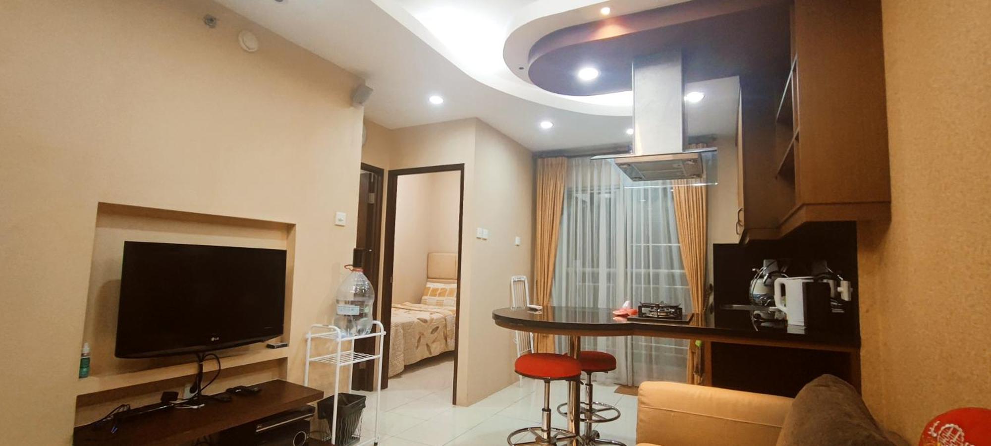 Classy! 2Br Apartment - Modern Comfort In West Jakarta Cbd Exterior foto