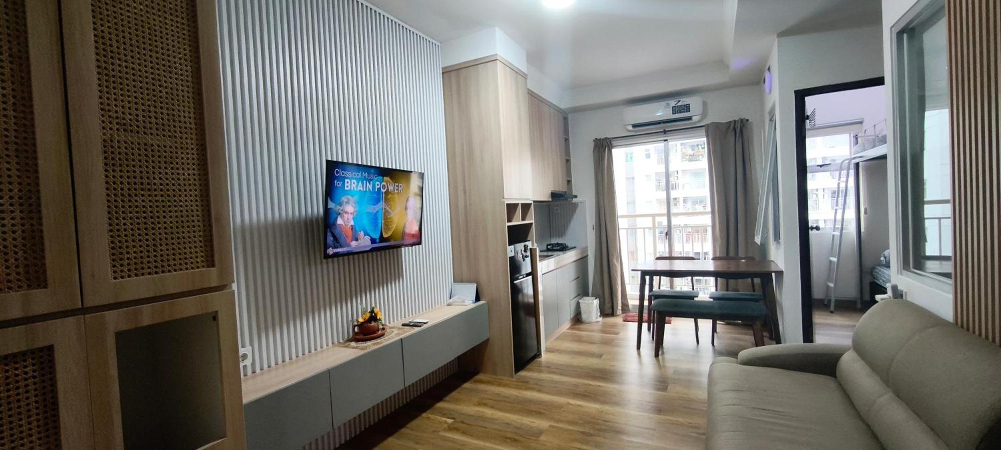 Classy! 2Br Apartment - Modern Comfort In West Jakarta Cbd Exterior foto