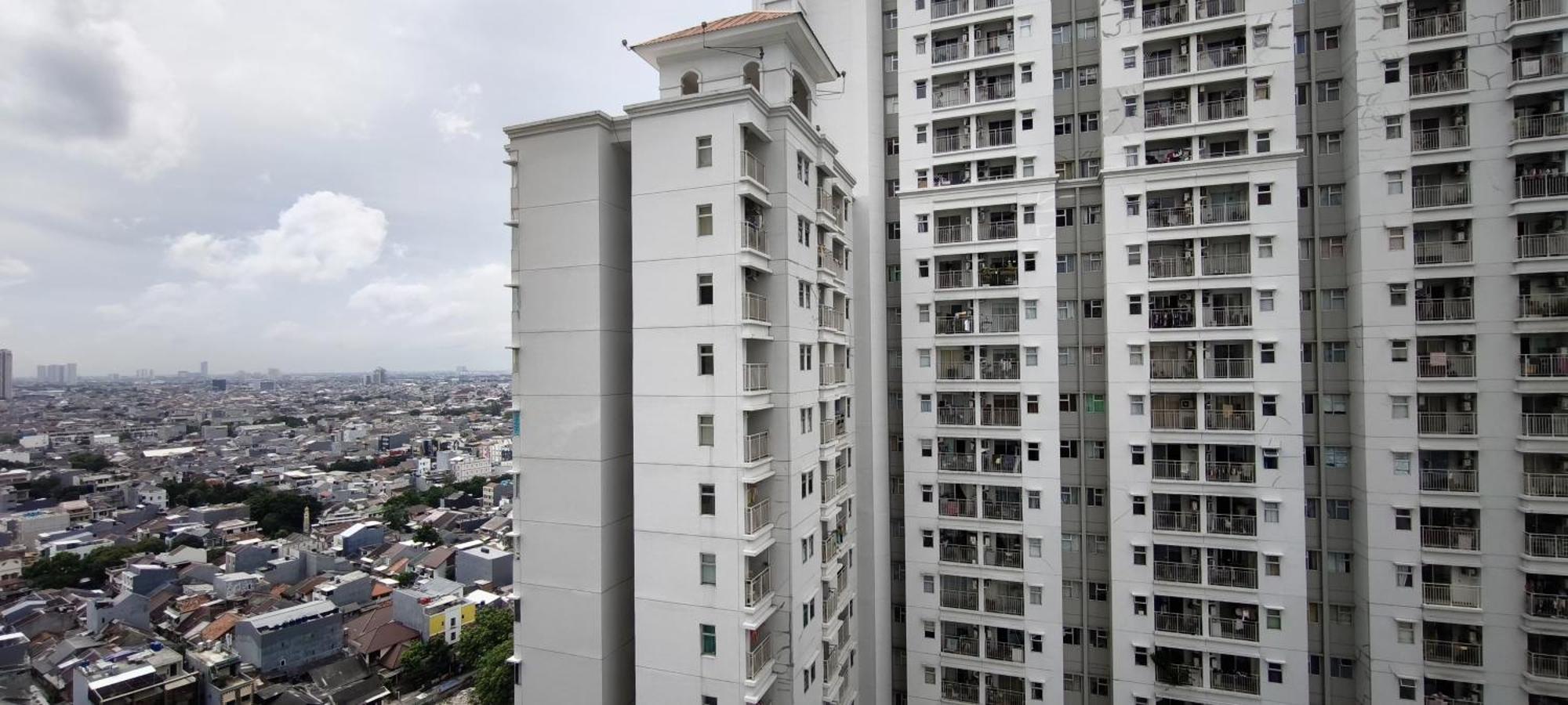 Classy! 2Br Apartment - Modern Comfort In West Jakarta Cbd Exterior foto
