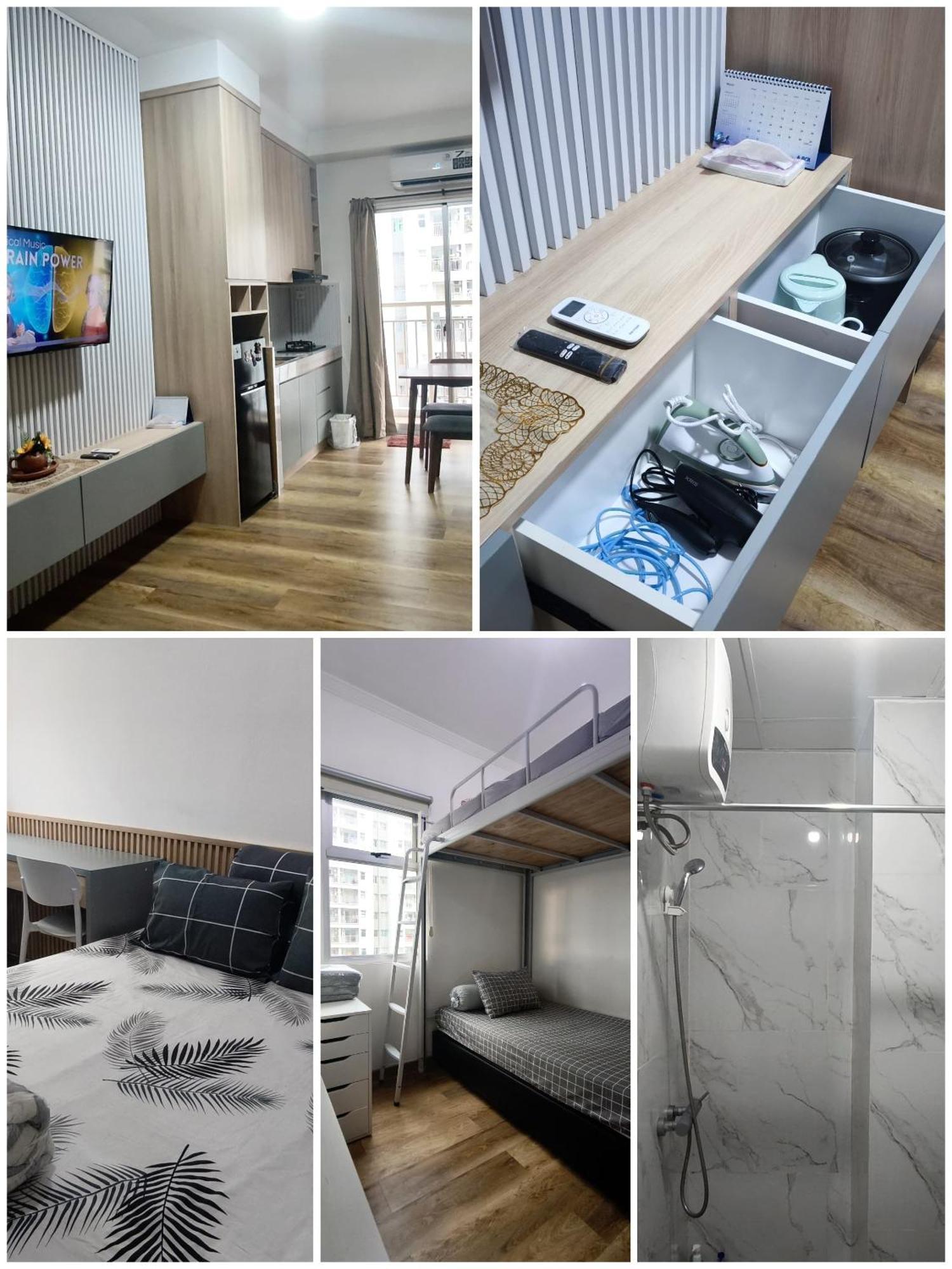 Classy! 2Br Apartment - Modern Comfort In West Jakarta Cbd Exterior foto